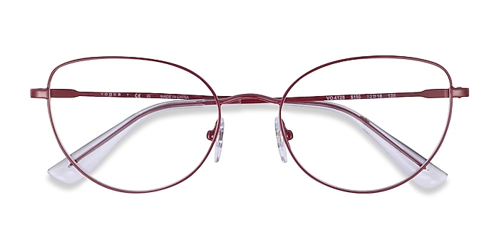 Bordeaux Vogue Eyewear VO4128 -  Metal Eyeglasses