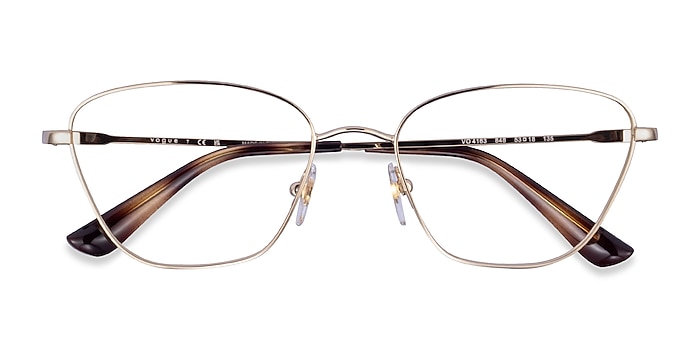 Pale Gold Vogue Eyewear VO4163 -  Metal Eyeglasses