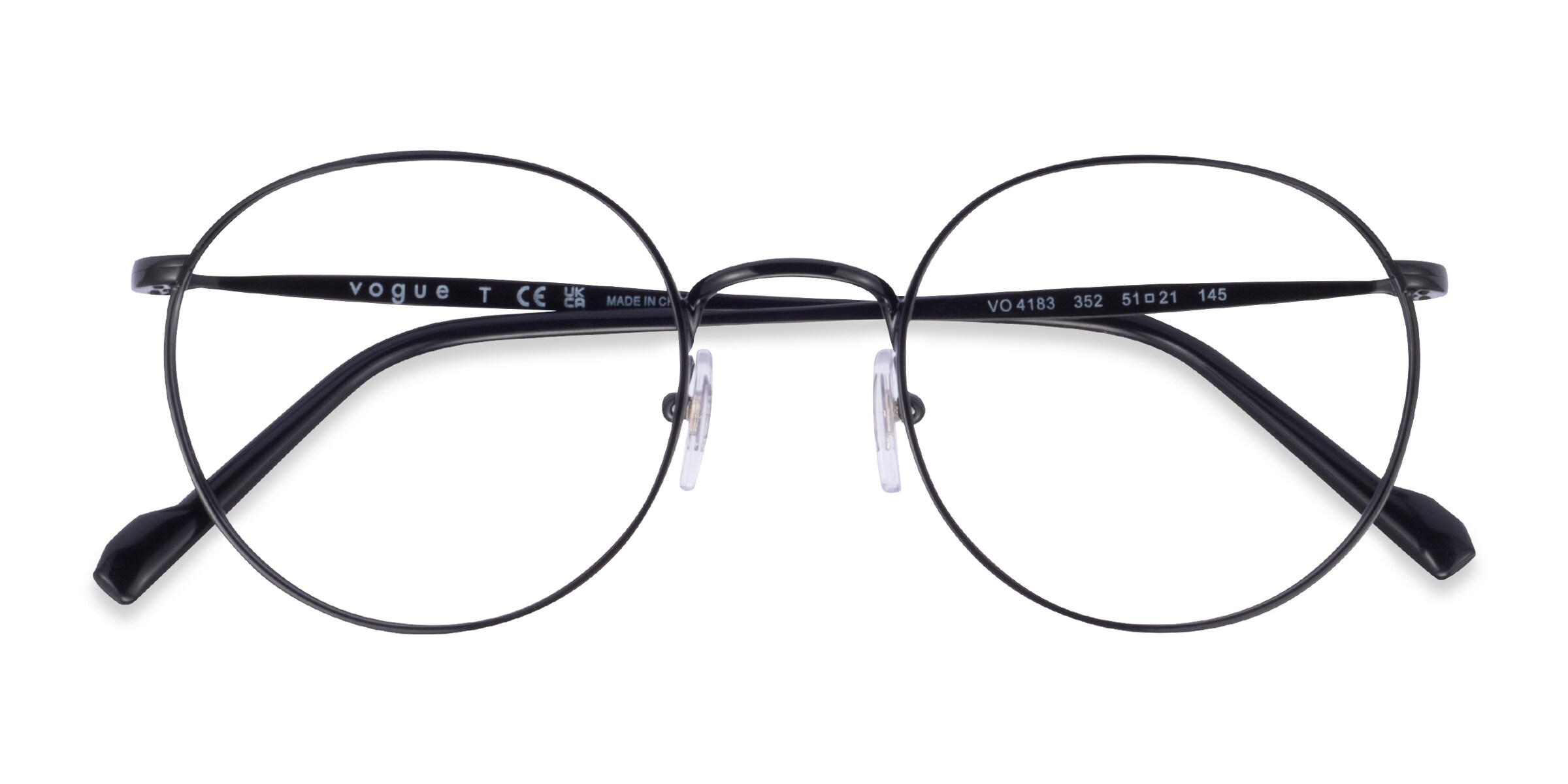 Vogue circle shop glasses