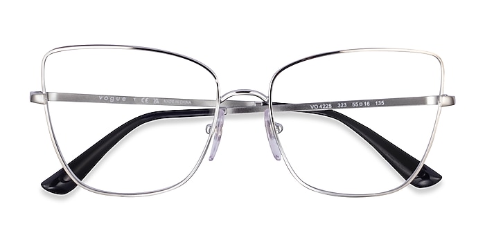 Silver Vogue Eyewear VO4225 -  Metal Eyeglasses