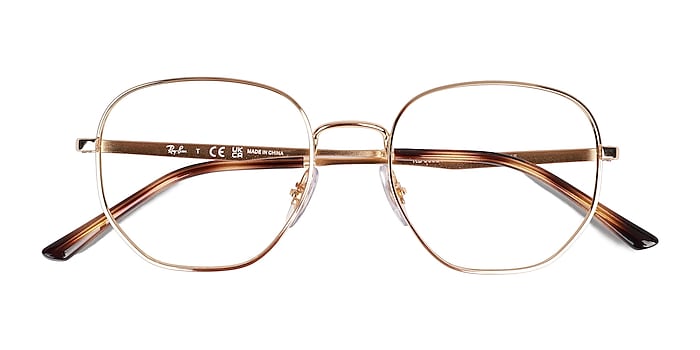 Ray-Ban - Square Arista Frame Eyeglasses | Eyebuydirect