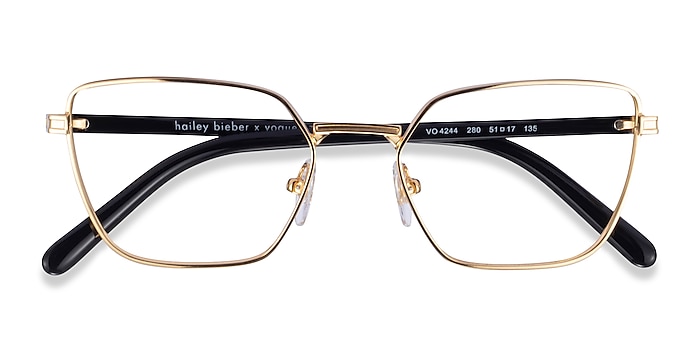 Gold Vogue Eyewear VO4244 -  Metal Eyeglasses