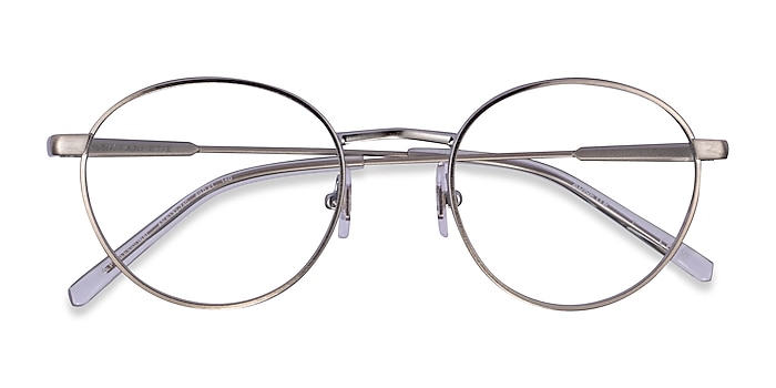 Silver ARNETTE AN6132 The Professional -  Metal Eyeglasses
