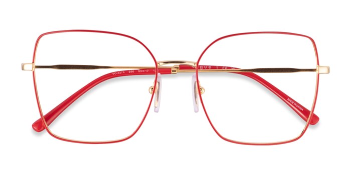 Red Gold Vogue Eyewear VO4274 -  Metal Eyeglasses