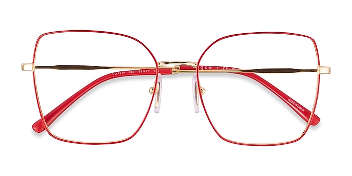 Red Gold Vogue Eyewear VO4274 -  Metal Eyeglasses