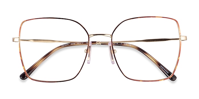 Tortoise Pale Gold Vogue Eyewear VO4274 -  Metal Eyeglasses