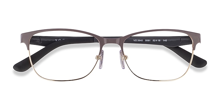 Dark Gray Vogue Eyewear VO3940 -  Metal Eyeglasses