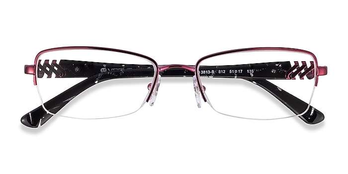 Purple Vogue Eyewear VO3813B -  Metal Eyeglasses
