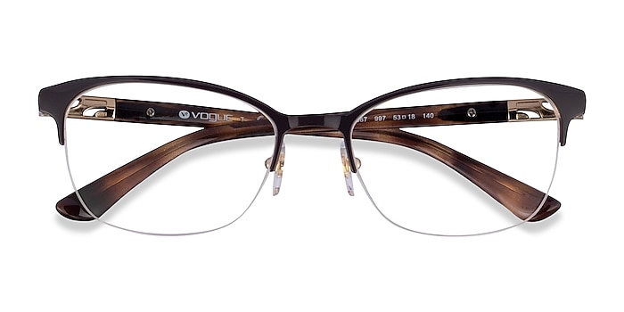Brown Vogue Eyewear VO4067 -  Metal Eyeglasses