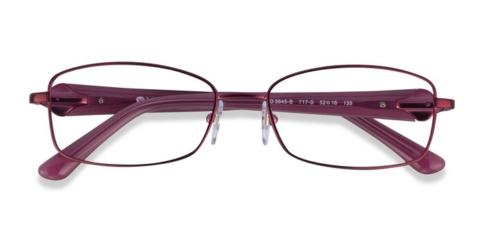 Matte Purple Vogue Eyewear VO3845B -  Metal Eyeglasses