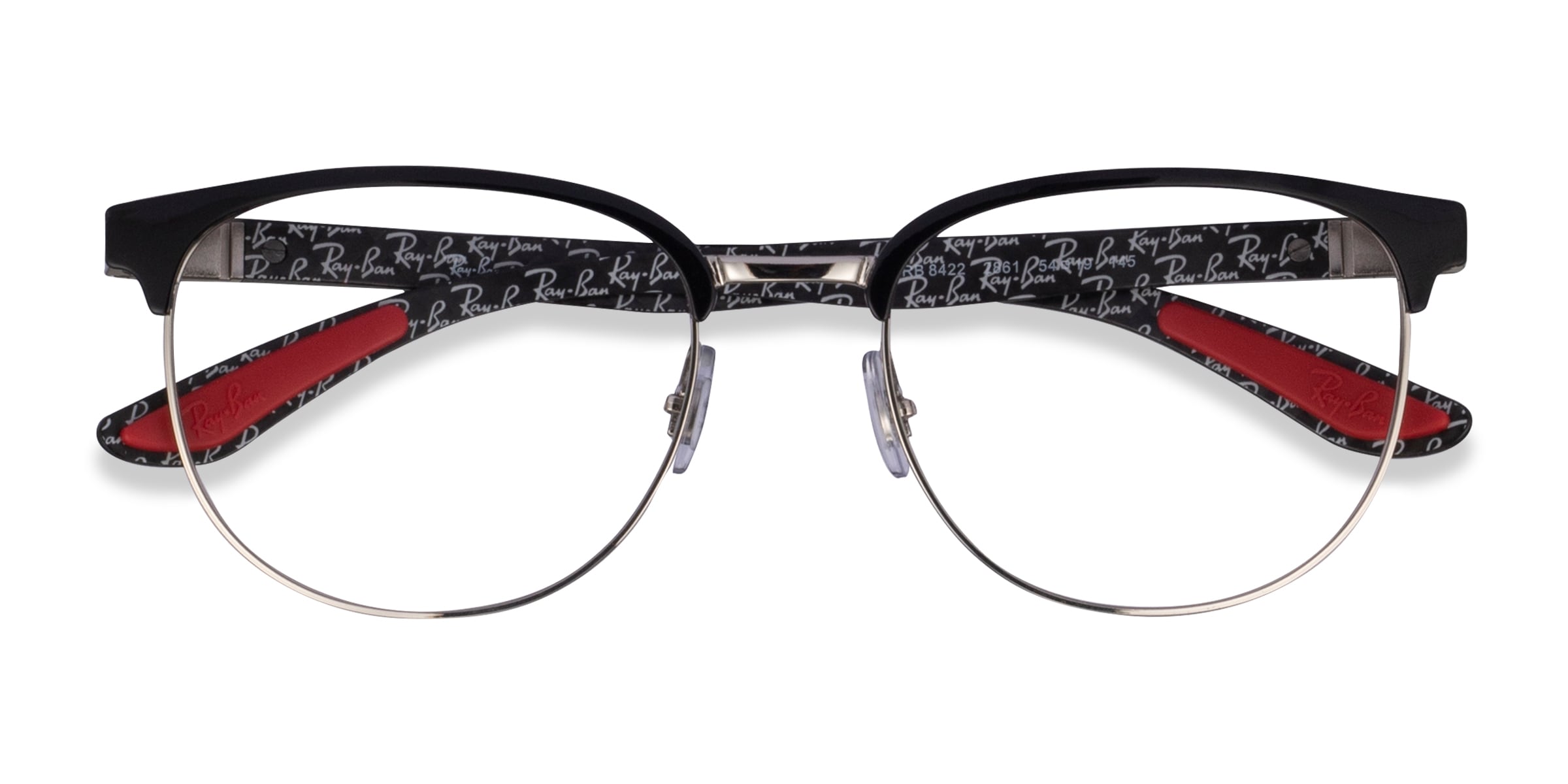 Ray ban best sale leopard print eyeglasses