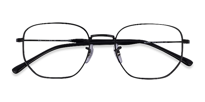 Black Ray-Ban RB6496 -  Metal Eyeglasses