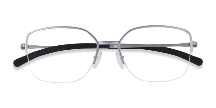 Satin Chrome Oakley Moonglow -  Metal Eyeglasses
