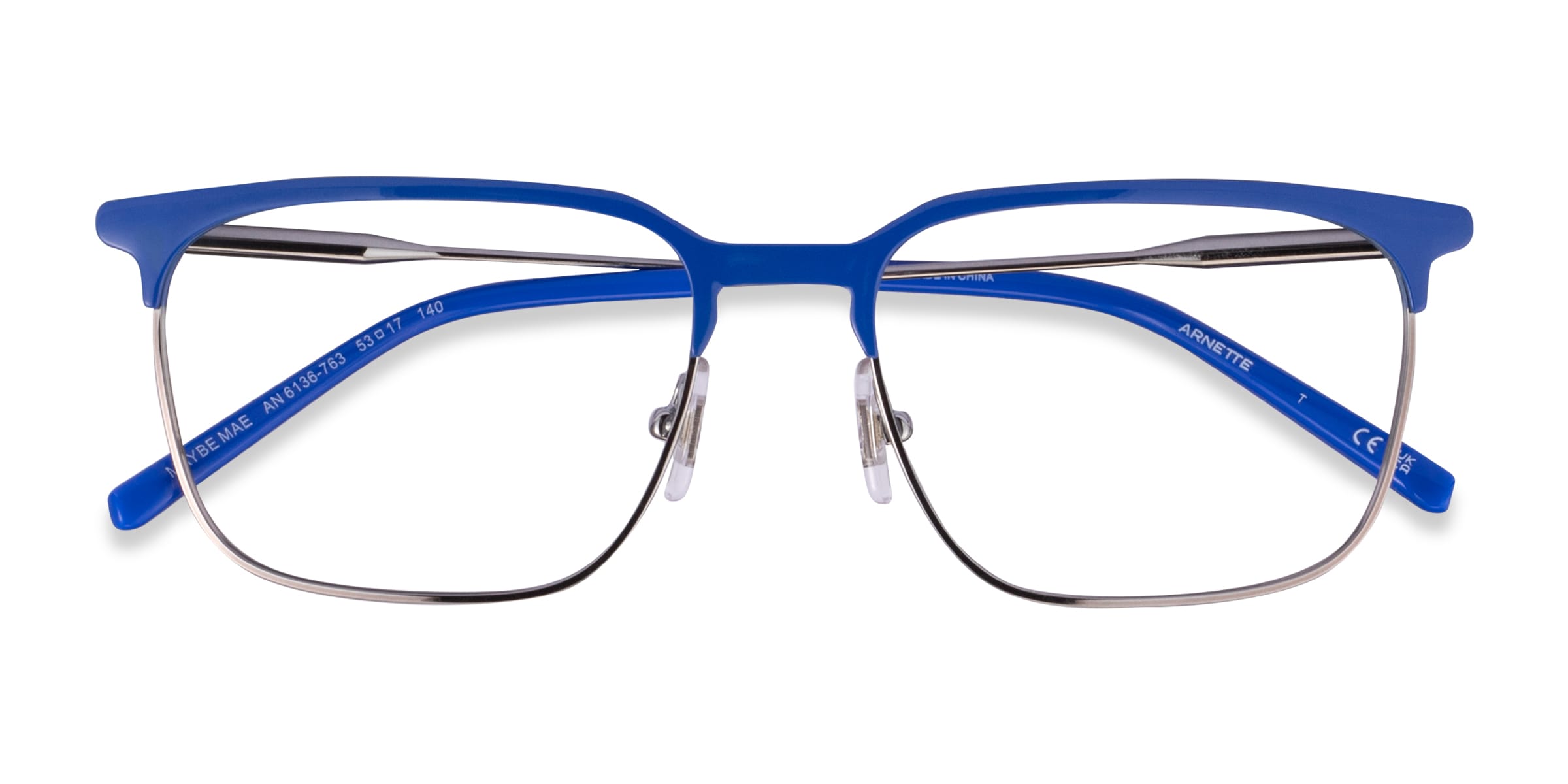 Royal blue 2025 eyeglass frames