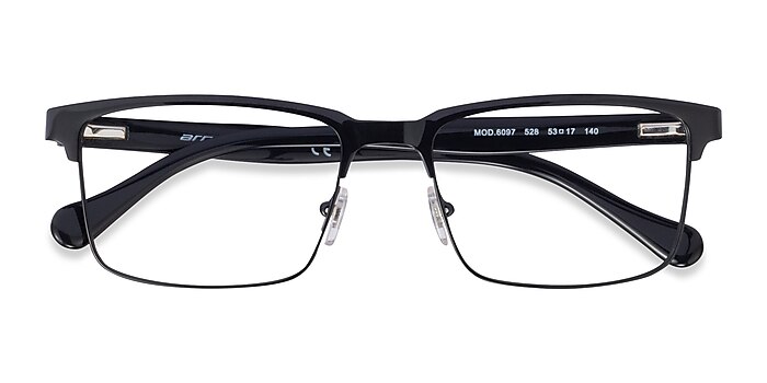 Shiny Black ARNETTE Component -  Metal Eyeglasses