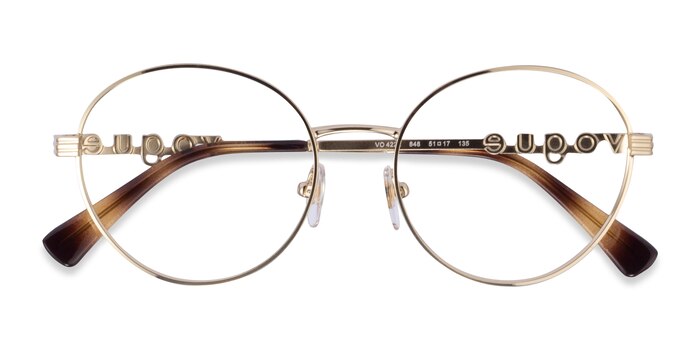 Pale Gold Vogue Eyewear VO4222 -  Metal Eyeglasses