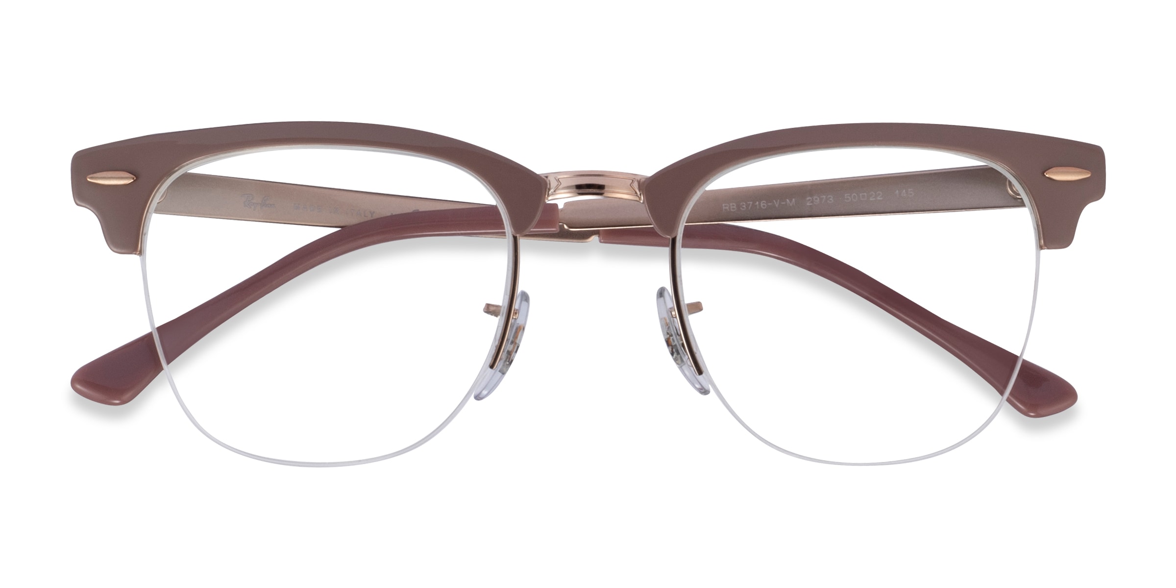 Brown ray 2025 ban eyeglasses