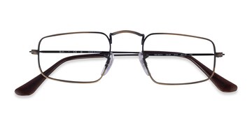 Antique Gold Ray-Ban RB3957V Julie -  Métal Lunettes de vue