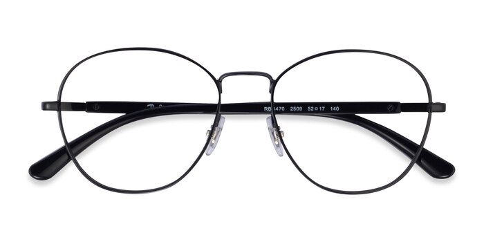 Black Ray-Ban RB6470 -  Metal Eyeglasses