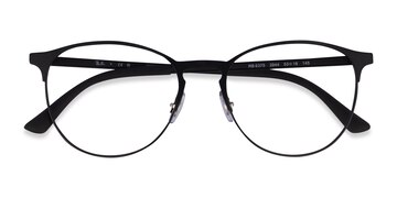 Matte Black Ray-Ban RB6375 -  Métal Lunettes de vue