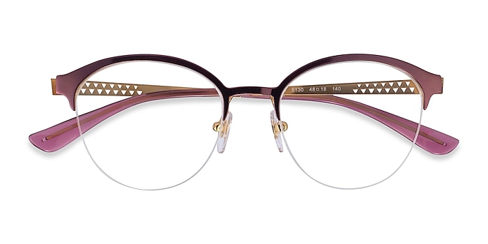 Brushed Purple Vogue Eyewear VO4176 -  Metal Eyeglasses