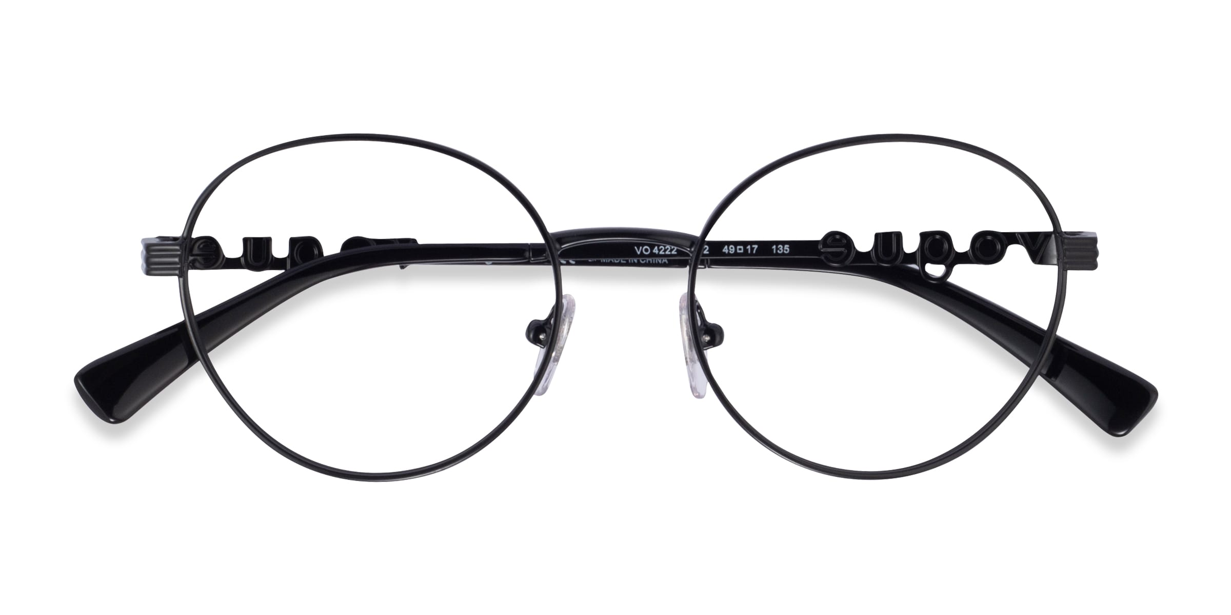 Vogue circle clearance glasses