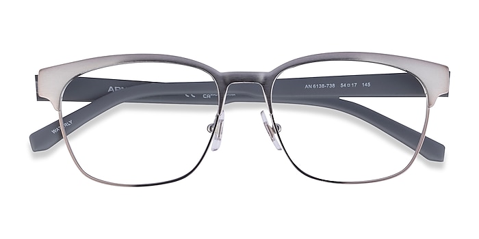 Silver Gray ARNETTE Waterly -  Metal Eyeglasses