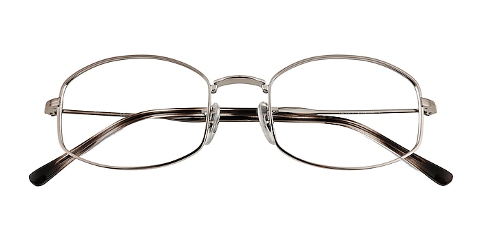 Gunmetal Ray-Ban RB6510 -  Metal Eyeglasses