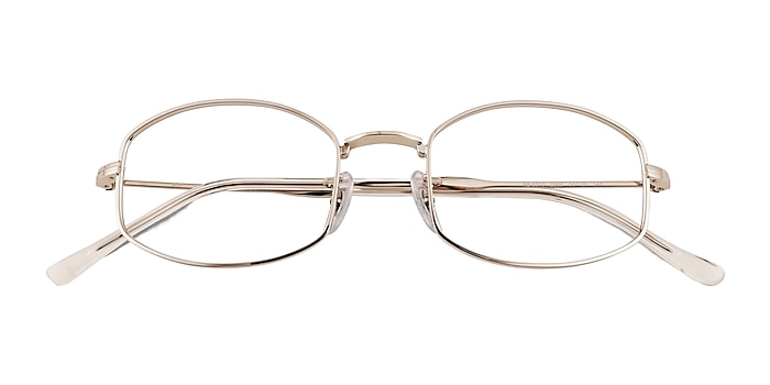 Silver Ray-Ban RB6510 -  Metal Eyeglasses