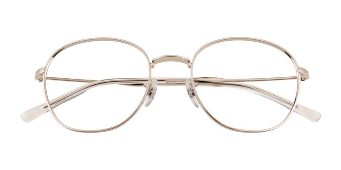 Silver Ray-Ban RB6509 -  Metal Eyeglasses