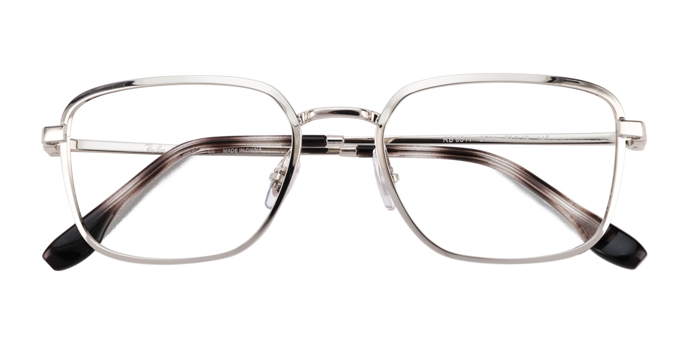 Lunette de vue ray ban argent best sale