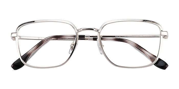 Silver Ray-Ban RB6511 -  Metal Eyeglasses