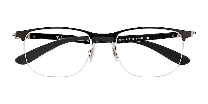 Black Ray-Ban RB6513 -  Metal Eyeglasses