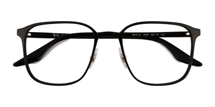 Black Ray-Ban RB6512 -  Metal Eyeglasses