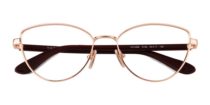 Rose Gold Vogue Eyewear VO4285 -  Metal Eyeglasses