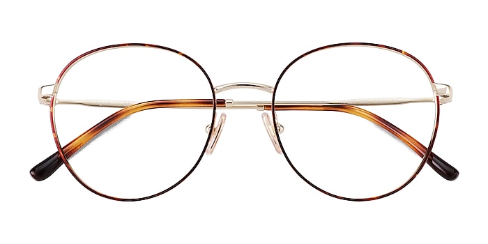 Tortoise Pale Gold Vogue Eyewear VO4280 -  Metal Eyeglasses