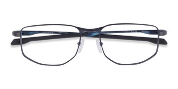 Matte Dark Blue Oakley Addams -  Métal Lunettes de vue