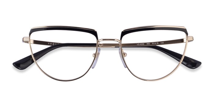 Black Gold Vogue Eyewear VO4230 -  Metal Eyeglasses