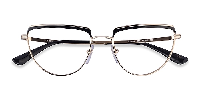 Black Gold Vogue Eyewear VO4230 -  Metal Eyeglasses