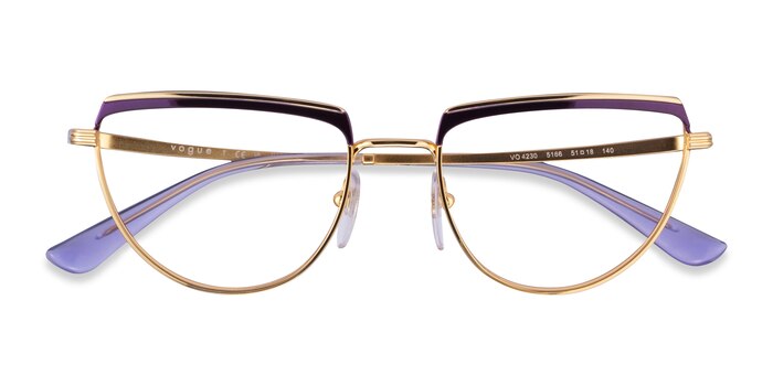 Purple Gold Vogue Eyewear VO4230 -  Métal Lunettes de vue