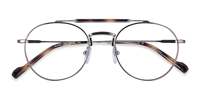 Gunmetal Vogue Eyewear VO4239 -  Metal Eyeglasses