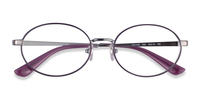Gunmetal Purple Vogue Eyewear VO4190 -  Metal Eyeglasses