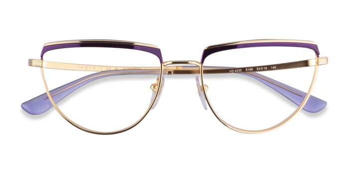 Purple Vogue Eyewear VO4230 -  Metal Eyeglasses