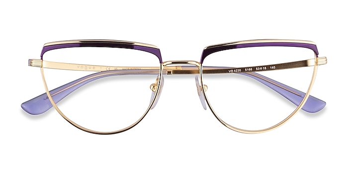 Purple Vogue Eyewear VO4230 -  Metal Eyeglasses