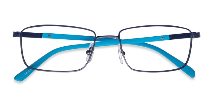 Matte Blue ARNETTE Cauca -  Metal Eyeglasses