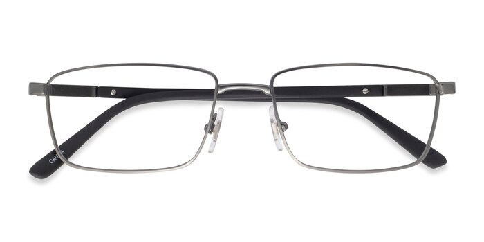 Matte Gunmetal ARNETTE Cauca -  Metal Eyeglasses