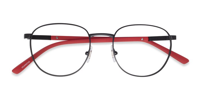 Matte Black ARNETTE Huancas -  Metal Eyeglasses