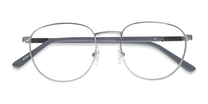 Matte Silver ARNETTE Huancas -  Metal Eyeglasses