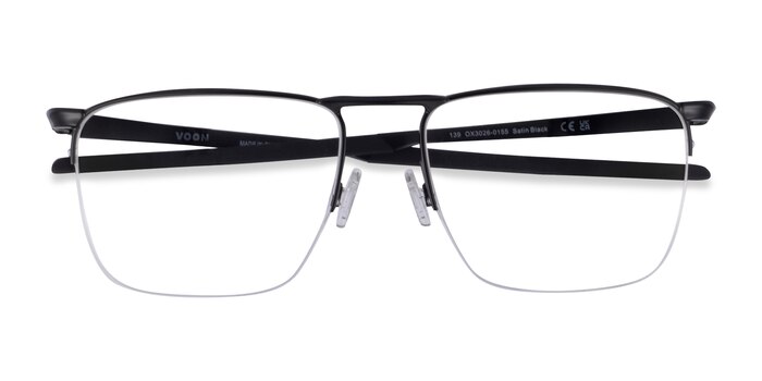 Black Oakley Voon -  Metal Eyeglasses