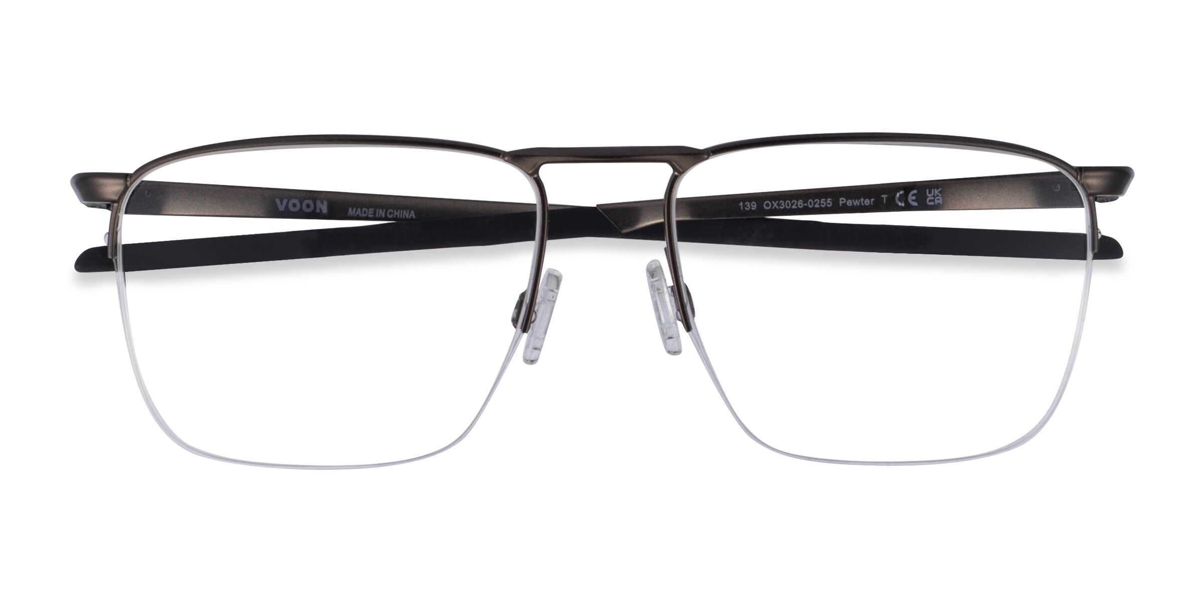 okinko Oakley Voon - Square Blue Frame Eyeglasses | Eyebuydirect